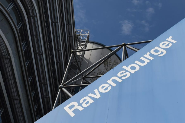 Firmengebäude des Ravensburger Spielelands