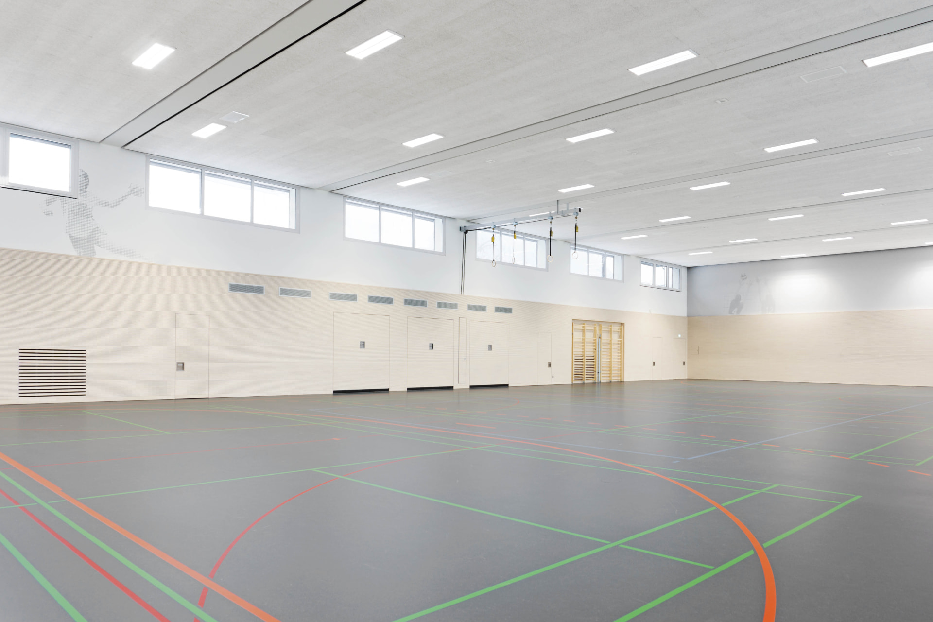 Turn- und Festhalle Kißlegg – Sporthalle mit LED-Beleuchtung